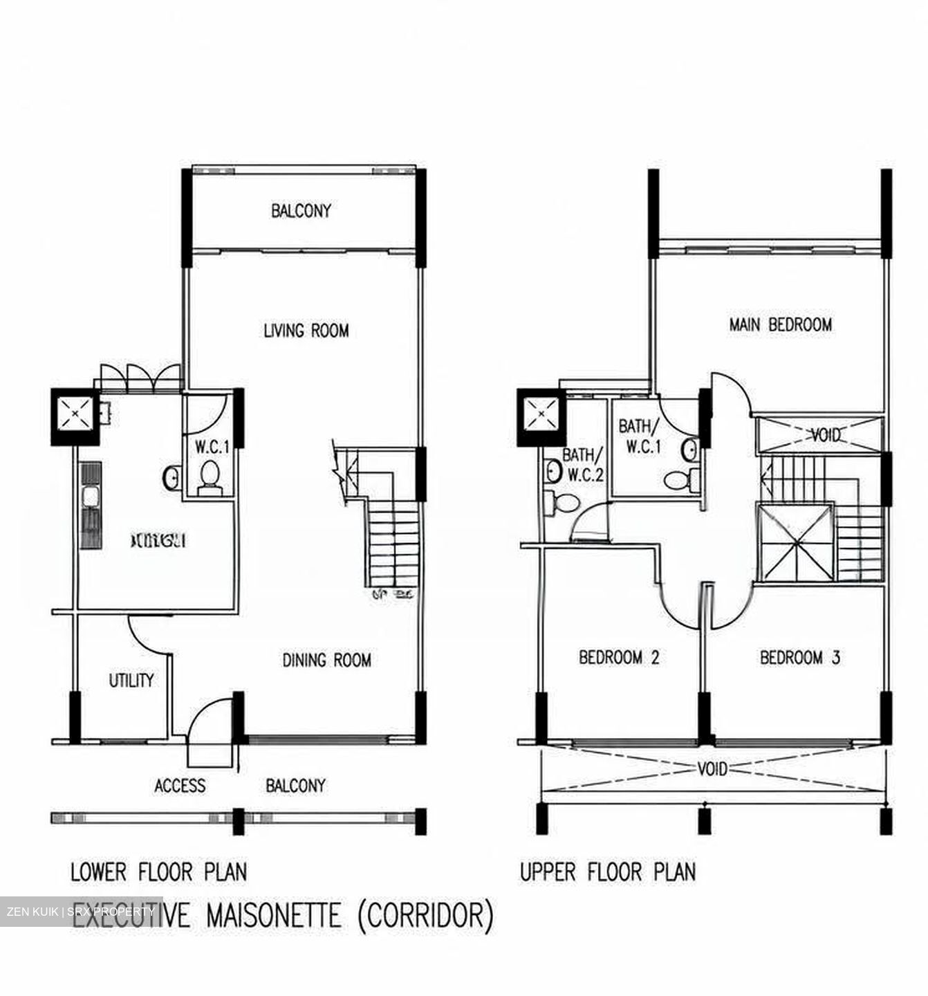 Blk 640 Hougang Avenue 8 (Hougang), HDB Executive #625530201